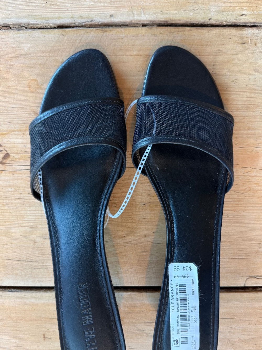 Steve Madden Kitten Heels - NWT
